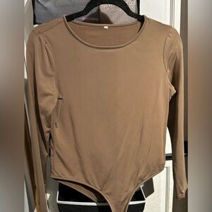 Long sleeve bodysuit